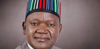Ortom will not vie for elective position in 2027