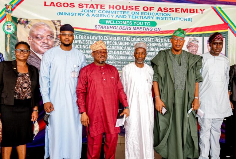 Stakeholders state positions as Lagos Assembly plans institute of legislative studies