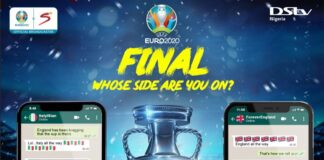 England vs Italy Euro 2020 Final LIVE on DStv, GOtv