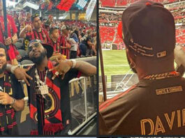 Davido Becomes First African Musician to Perform at the ‘Atlanta Golden Spike’