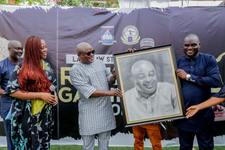 LASU old Law Students honour Lagos Speaker, Obasa