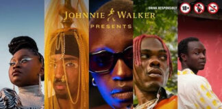Johnnie Walker partners Mama Burna, Burna Boy in new ‘Keep Walking’ campaign