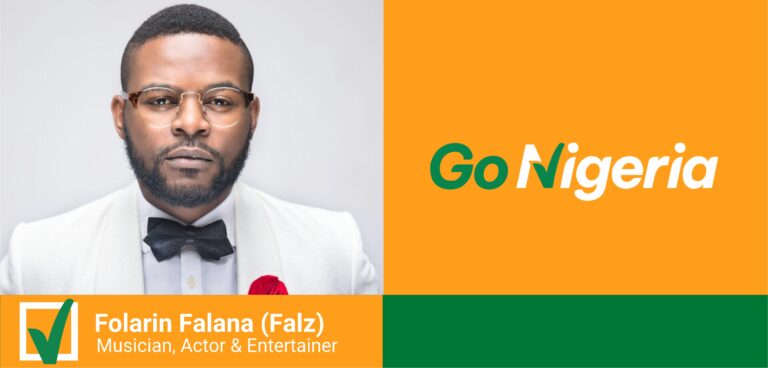 ‘’Failure to participate in the political process is the reason we have been cursed with leadership by the worst of us’’ – Folarin Falana (Falz)