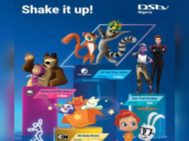 THE KIDS WILL LOVE IT ON DStv & GOtv THIS WEEKEND!