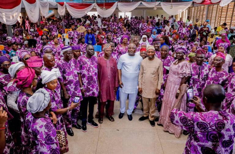 Obasa celebrates with teachers, says no sane society exists without educators