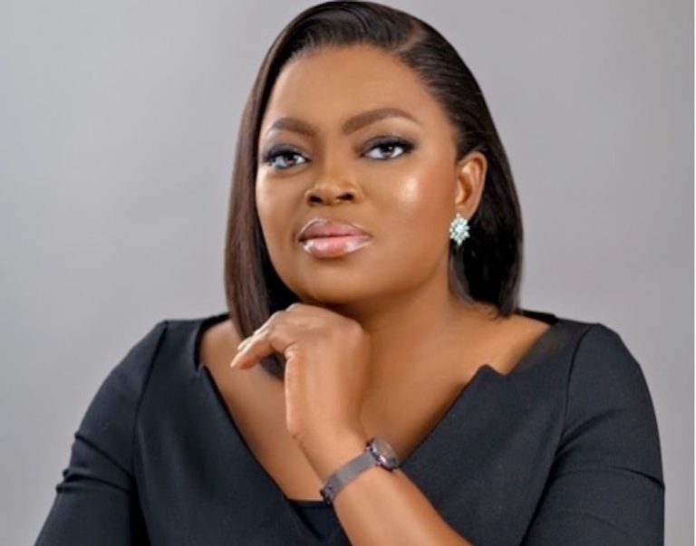 Actress Funke Akindele begs fans to help save her new film from piracy