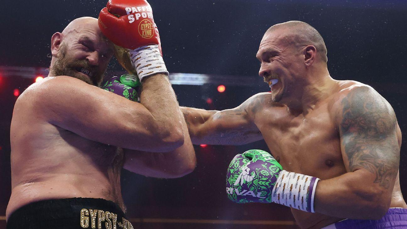 Tyson Fury Suffers Heartbreaking Oleksandr Usyk Defeat In Rematch ...