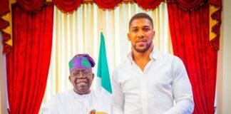 Tinubu reacts to Anthony Joshua’s tragic accident in Ogun