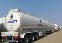 Fuel price drops as Dangote slashes PMS cost by N100