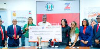 Zenith Bank receives D’Tigress in Abuja, dolls out N200m to African Champions