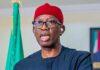 Ex-Gov Okowa visits EFCC amid ongoing probe of alleged financial misconduct