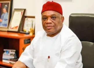 I’ll resign from APC if Tinubu disrespects opposition, Catholic church – Orji Uzor Kalu
