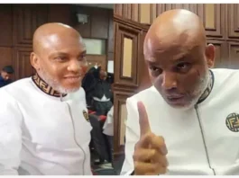 Nnamdi Kanu ejected from court for ‘unruly’ conduct as judge delivers judgment