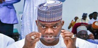 2027: Yahaya Bello declares interest for Kogi Central senate seat