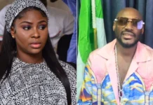 2Face Idibia, Natasha reportedly welcomes their first child