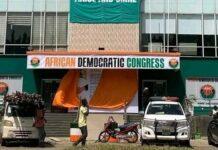 ADC unveils new Abuja headquarters, Atiku, Obi, other opposition leaders absent