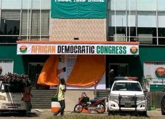 ADC unveils new Abuja headquarters, Atiku, Obi, other opposition leaders absent