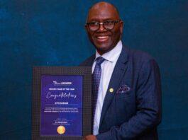 Subair named board chair of the year, as LIRS emerges top revenue agency