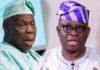 ‘You’re insane, an animal belonging to the zoo’, Ex Gov Fayose says in caustic ‘thank you’ message to ex-President Obasanjo