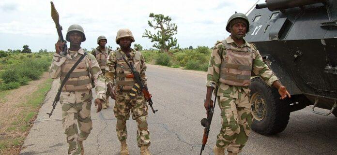 Nigerian soldiers