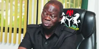 Oshiomhole urges Nigerian workers to defend rights, uphold struggle