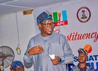 APC’s Ajibola Basiru Accuses Adeleke of Taking State Backwards