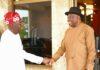 Tinubu meets Jonathan in State House