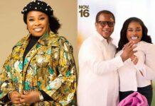 “We’re still doing this thing called love” — Tope Alabi marks 25th wedding anniversary