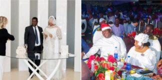 SGF George Akume confirms marriage to Ooni of Ife’s former Queen, Zaynab