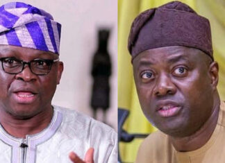 Fayose releases documents showing Gov. Makinde received N50bn from Tinubu’s government