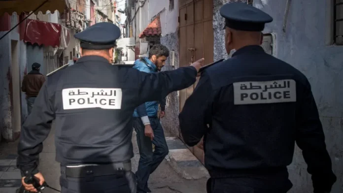 Moroccan security