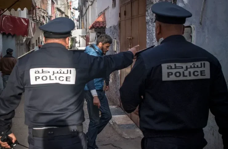 Moroccan security