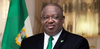 BREAKING: Plateau State Governor Mutfwang officially resigns from PDP