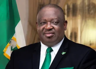 BREAKING: Plateau State Governor Mutfwang officially resigns from PDP