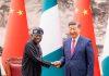 Nigeria targets stronger partnership with China in 2026