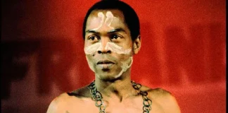 Fela Kuti becomes First African to receive Grammy Lifetime Achievement Award