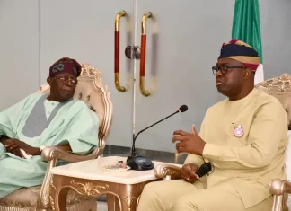 ‘I’m comfortable in PDP’, Makinde says after State House meeting with Tinubu