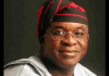 David Mark slams APC’s fiscal policy, says ADC is Nigeria’s only escape from economic ruin