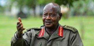 Uganda’s 81-yr-old President Museveni sworn in for seventh term