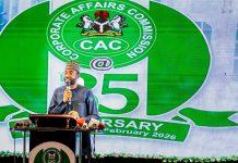 At 35 CAC Bets on AI to Redefine Doing Business in Nigeria