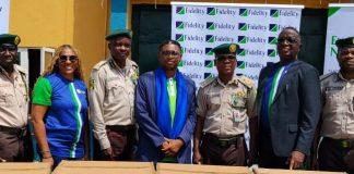 Fidelity Bank Donates Essential Items to Ikoyi Correctional Centre