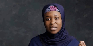 Just In: Aisha Yesufu withdraws from FCT NDC senatorial race