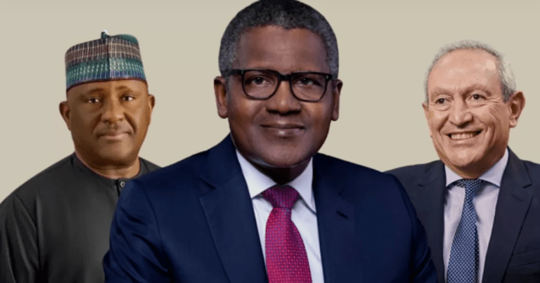 4 Nigerians make list, as Dangote retains seat as Africa’s richest person (See full list)