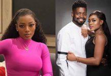 Elsie Okpocha responds to claims she parted ways with comedian Basketmouth after giving him another man’s son