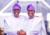 Lagos 2027: Sanwo-Olu endorses deputy Hamzat as preferred successor