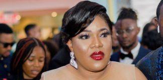 “When did kneeling become wrong?” – Toyin Abraham reacts to backlash over greeting the Okoyas at event