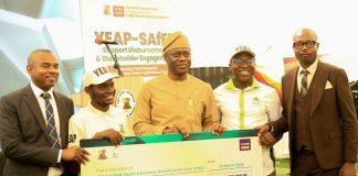 Oyo State, FCMB, Mastercard Foundation Disburse ₦1.5 billion to Youth Farmers