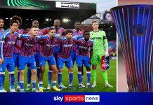 Crystal Palace clinch Europa Conference League title
