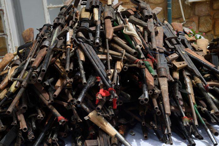 weapons