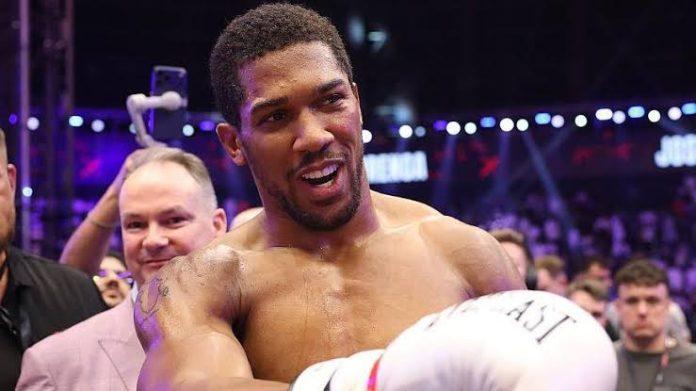 Anthony Joshua